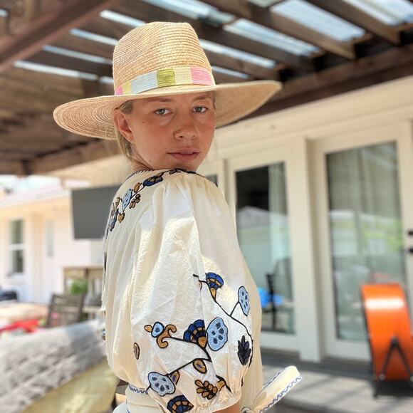 Roller rabbit DAVINA EMBROIDERY LUCA CAFTAN - Picture 4 of 16